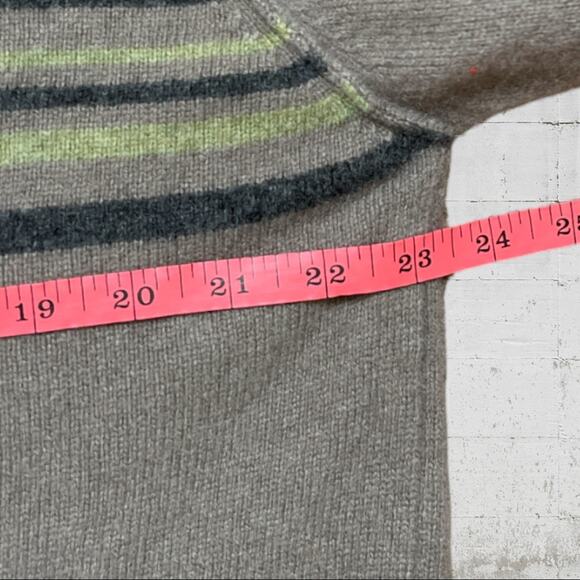 White Stuff Men's Crewneck 100% Lambswool Sweater Size XL Academia Neutral - Picture 6 of 9